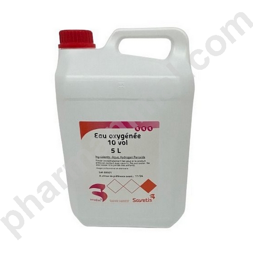 EAU OXYGENEE 10 VOL (3%)     bid/5 l  **